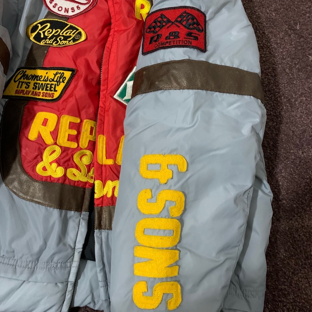 Replay & sons jacket kids sz 4 - Picture 7 of 8